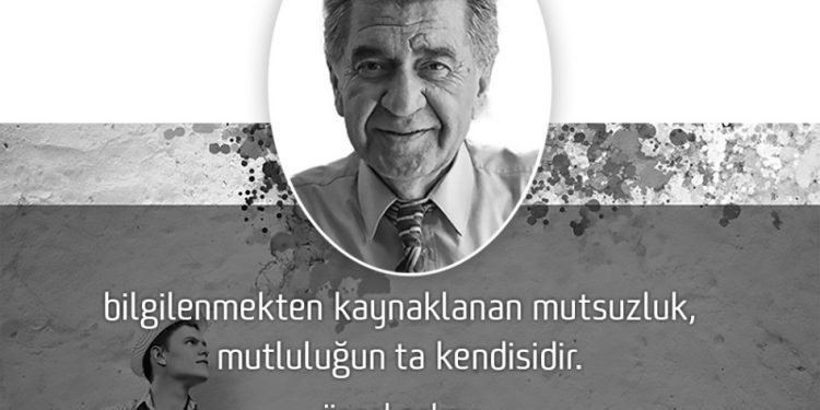 Bize düşünmeyi öğretti…