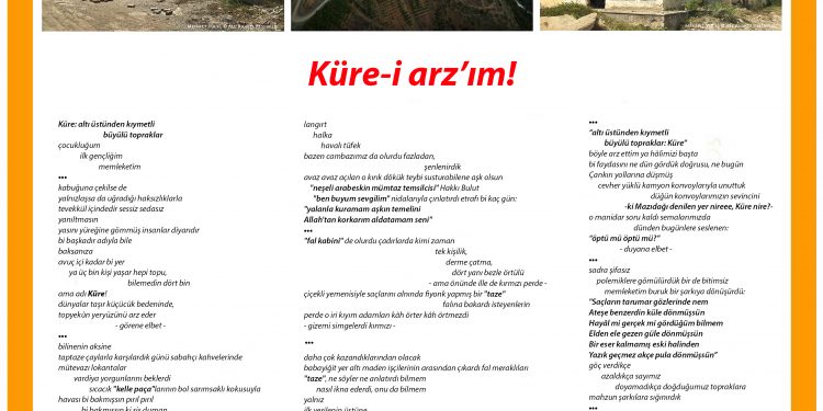 Küre-i arz’ım