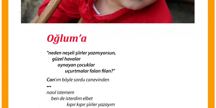 Oğlum’a…